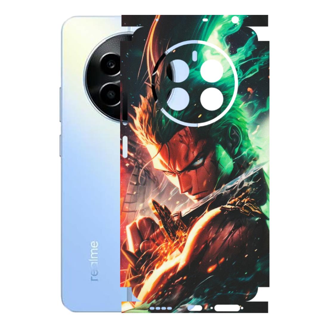 Realme Phone Skins (All Models) - Anime Gojo Sword - Matte Finish (M-32) Realme 13
