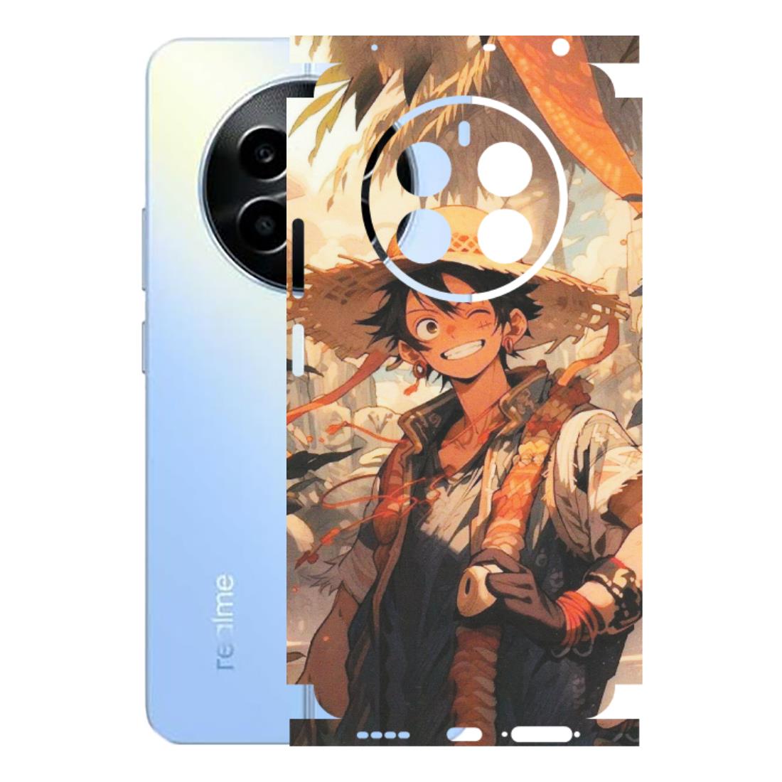 Realme Phone Skins (All Models) - Anime Character Smile - Matte Finish (M-33) Realme 13