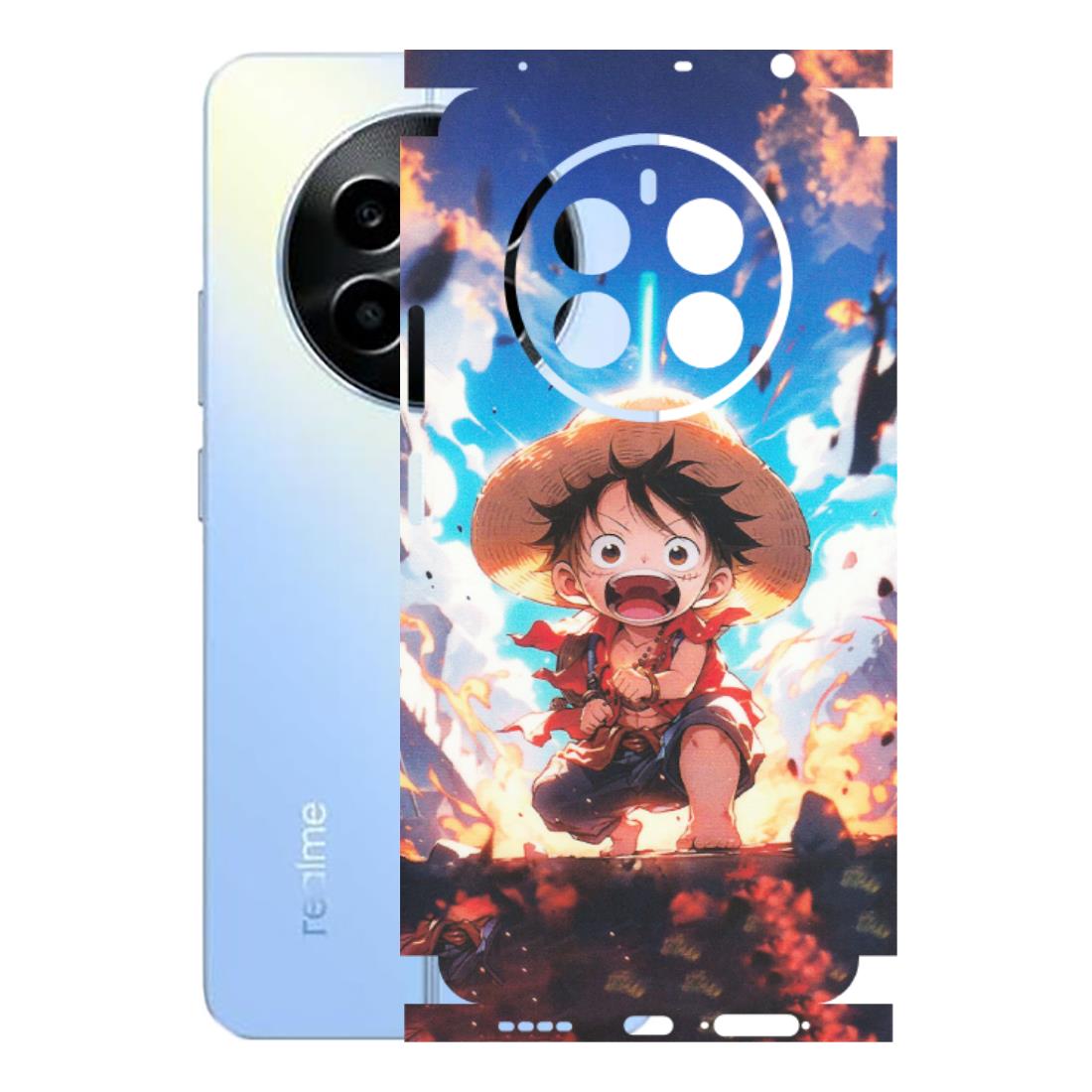 Realme Phone Skins (All Models) - Toon One Piece Cute Character - Matte Finish (M-35) Realme 13