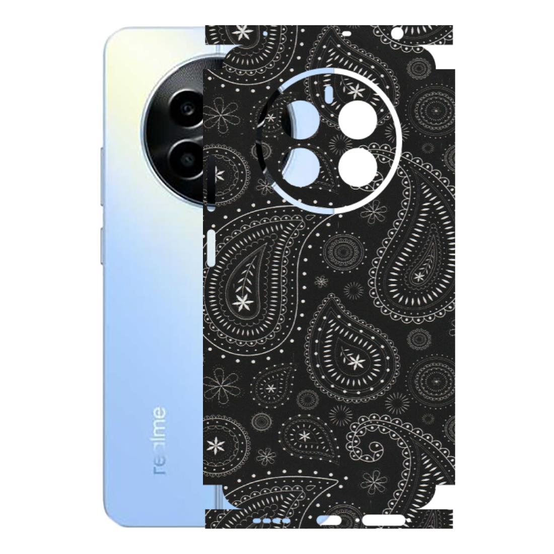 Realme Phone Skins (All Models) - Black Sober Kerry - Matte Finish (M-37) Realme 13