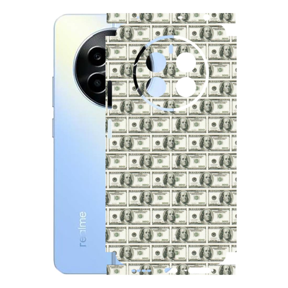 Realme Phone Skins (All Models) - I Love Dollars - Matte Finish (M-40) Realme 13