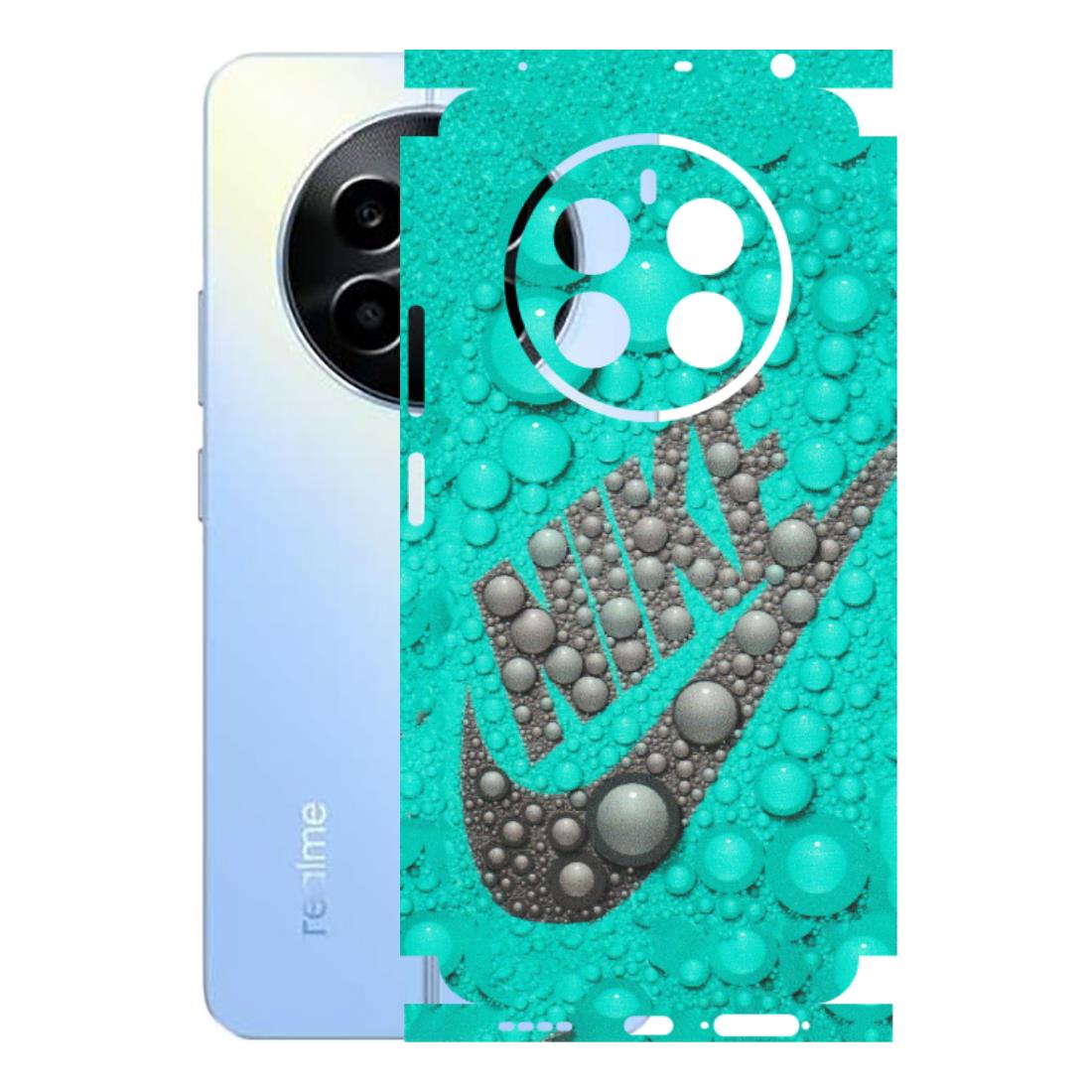 Realme Phone Skins (All Models) - Shoe Brand Bubbles - Matte Finish (M-42) Realme 13
