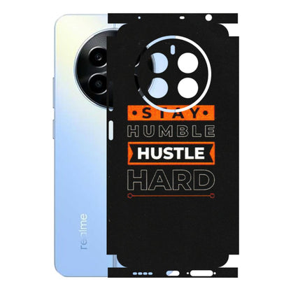 Realme Phone Skins (All Models) - Stay Humble Stay Hard - Matte Finish (M-48) Realme 13