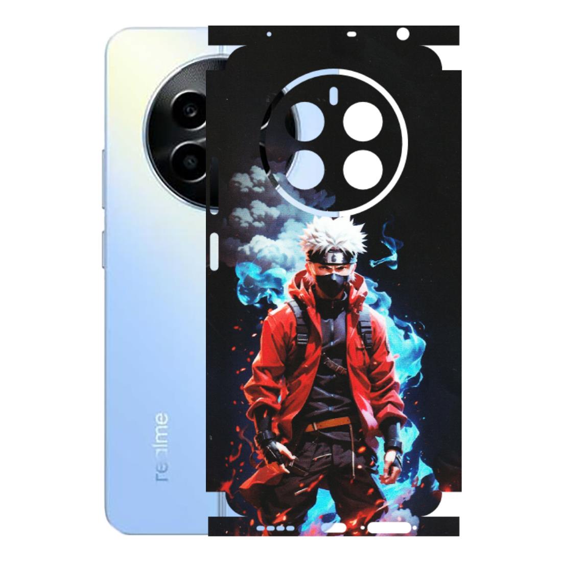 Realme Phone Skins (All Models) - Kakashi Hatake Naruto - Matte Finish (M-60) Realme 13