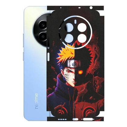 Realme Phone Skins (All Models) - Naruto X Evil - Matte Finish (M-70) Realme 13
