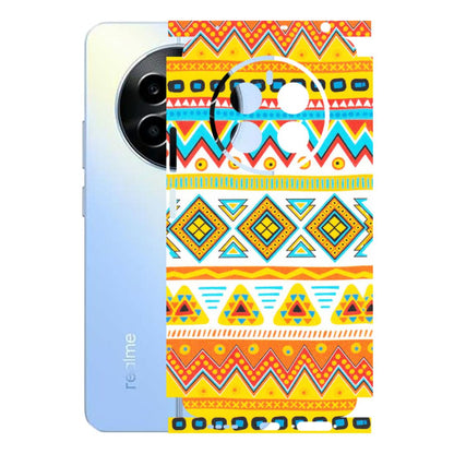 Realme Phone Skins (All Models) - Mexican Abstract - Matte Finish (M-71) Realme 13