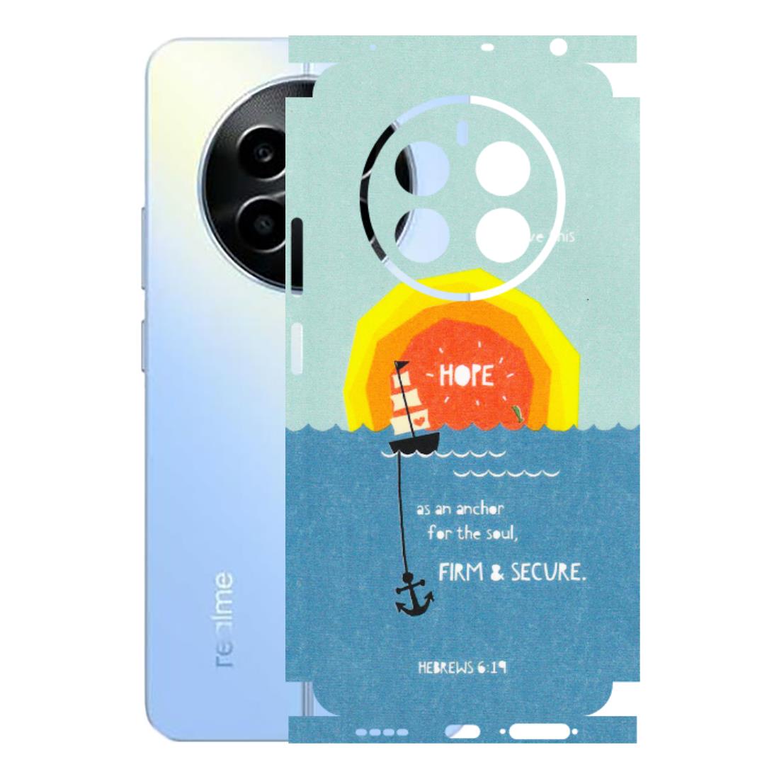 Realme Phone Skins (All Models) - A Beautiful Sunset of Hope - Matte Finish (M-75) Realme 13