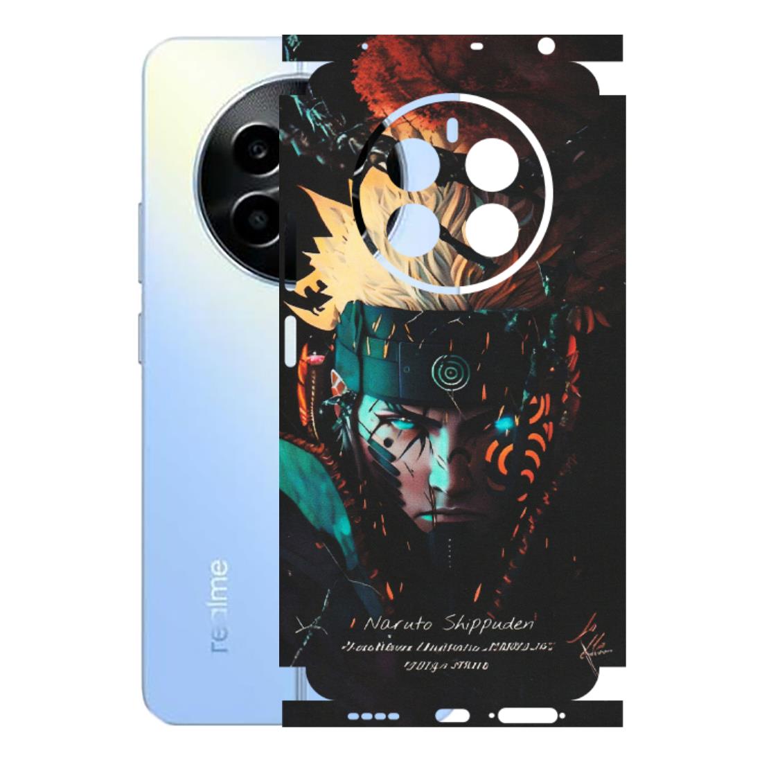 Realme Phone Skins (All Models) - Naruto Shippuden - Matte Finish (M-76) Realme 13