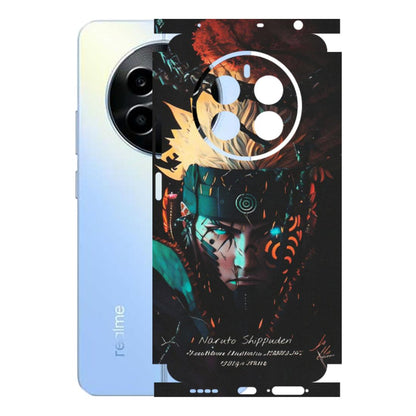 Realme Phone Skins (All Models) - Naruto Shippuden - Matte Finish (M-76) Realme 13