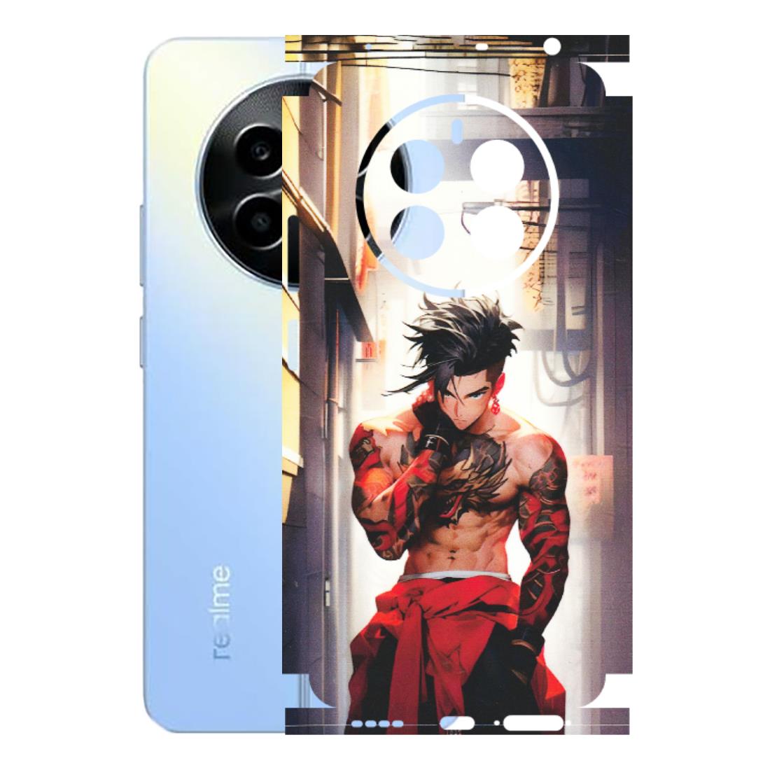Realme Phone Skins (All Models) - In the streets of Japan - Matte Finish (M-77) Realme 13
