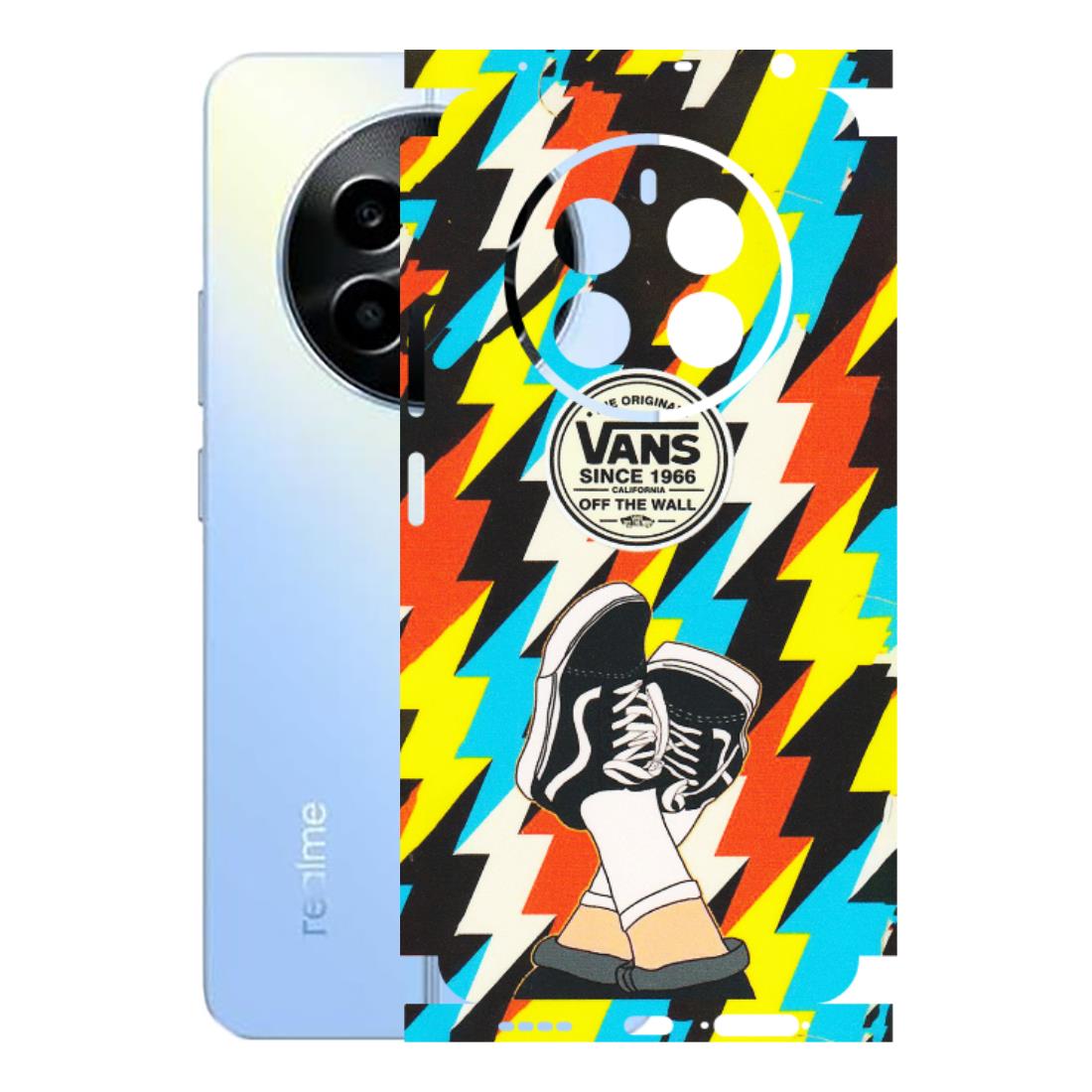 Realme Phone Skins (All Models) - The Original Vans - Matte Finish (M-78) Realme 13