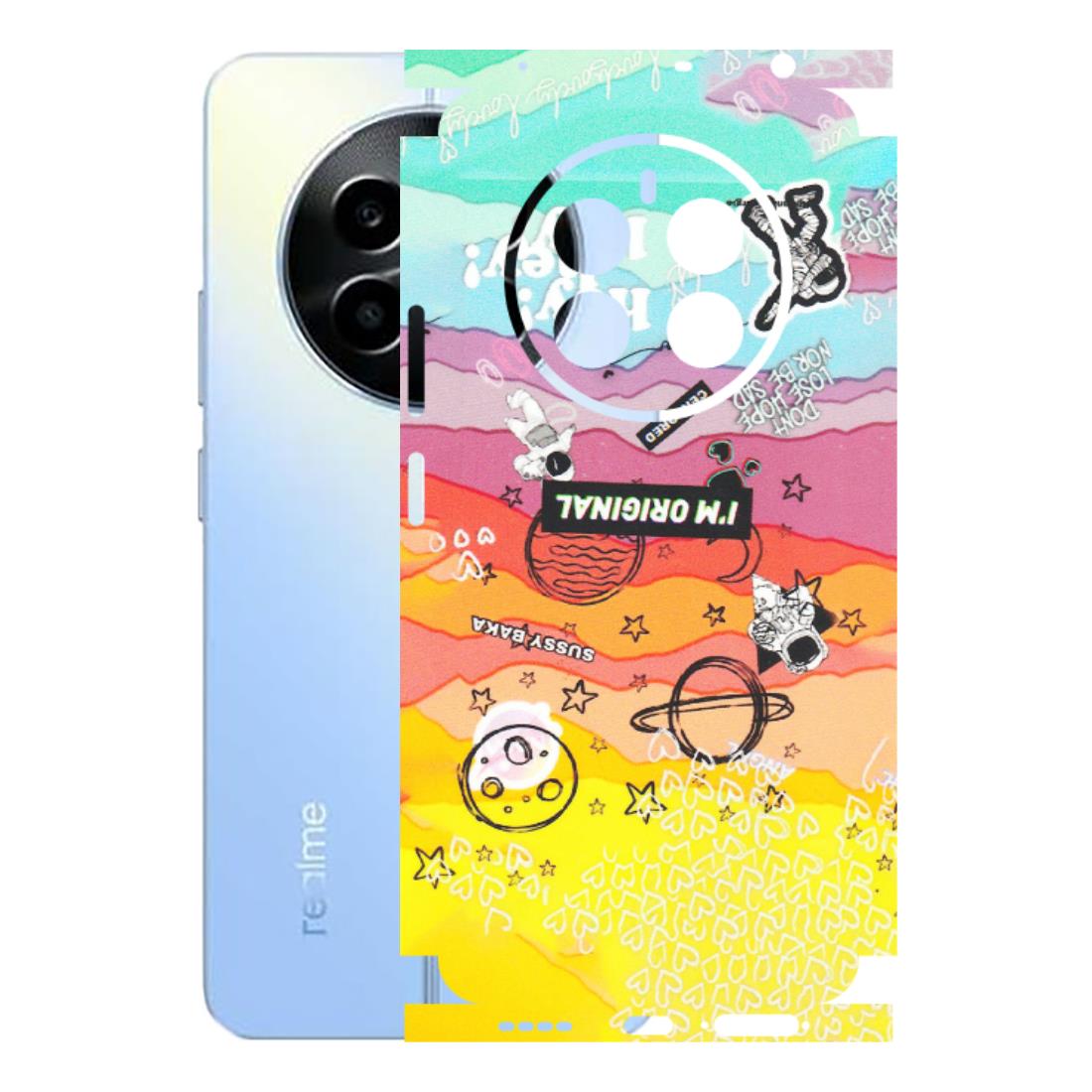 Realme Phone Skins (All Models) - The Original Astronaut - Matte Finish (M-79) Realme 13