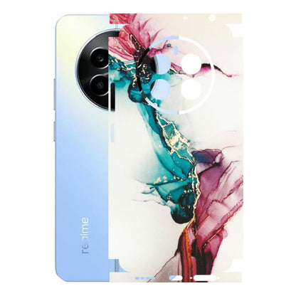 Realme Phone Skins (All Models) - Elegant Marble - Matte Finish (M-81) Realme 13
