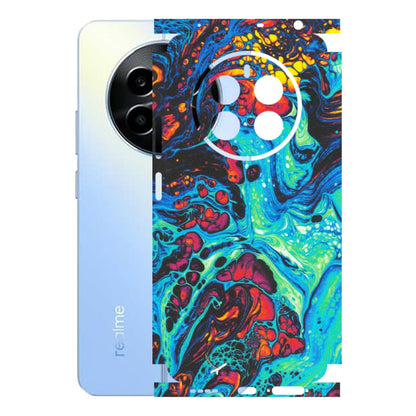 Realme Phone Skins (All Models) - Majestic Galactic Marbel - Matte Finish (M-85) Realme 13