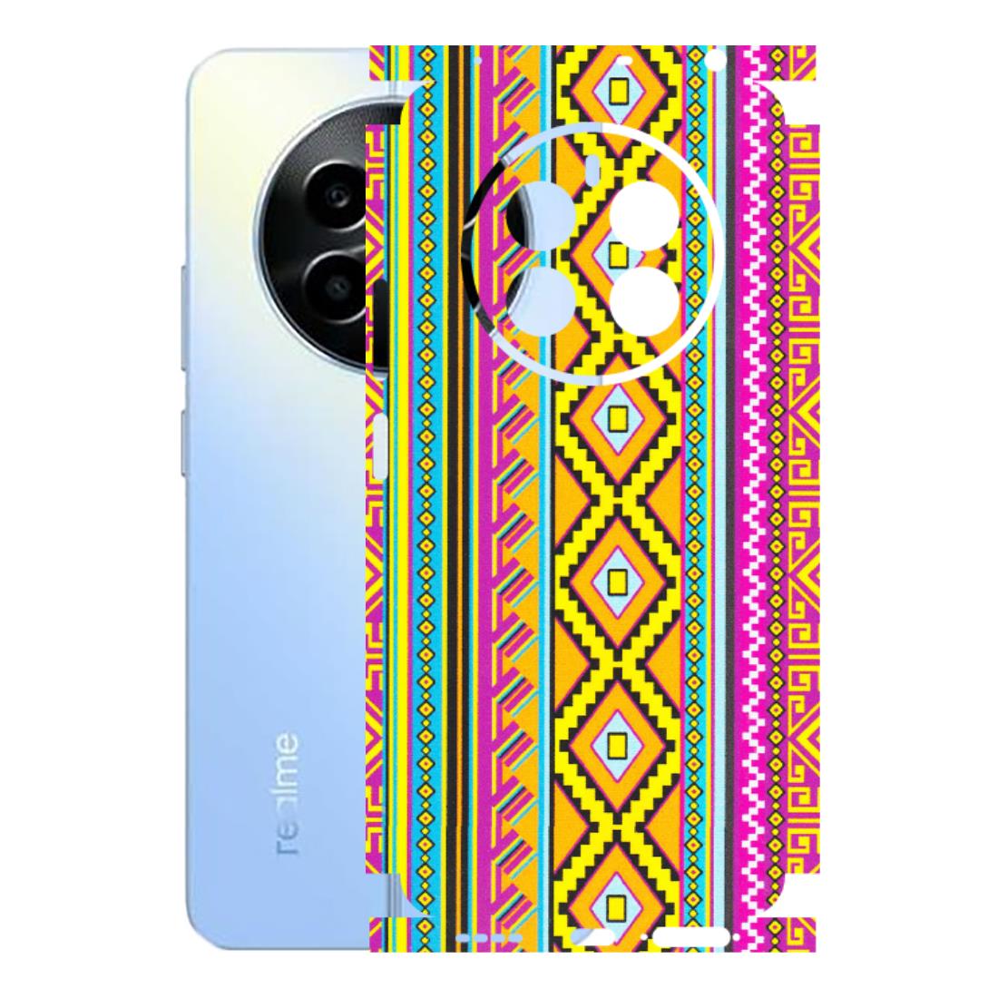 Realme Phone Skins (All Models) - Thai illustration - Matte Finish (M-89) Realme 13