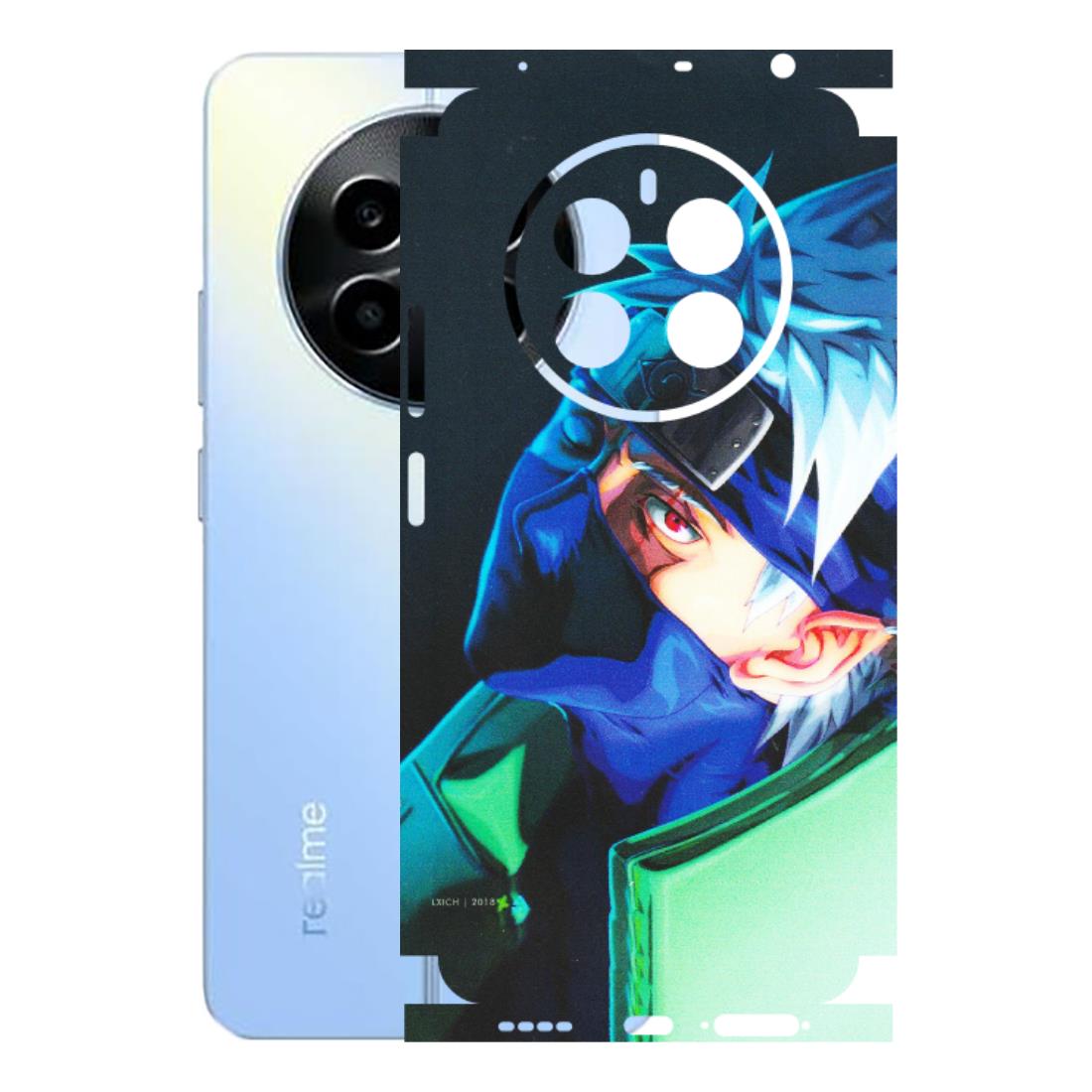 Realme Phone Skins (All Models) - Evil Anime Look - Matte Finish (M-90) Realme 13