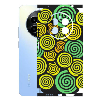 Realme Phone Skins (All Models) - Crazy Spiral - Matte Finish (M-91) Realme 13