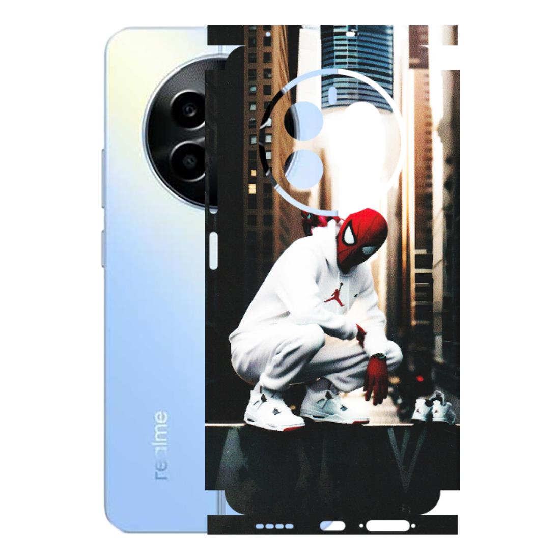 Realme Phone Skins (All Models) - Sportsman Spider Man - Matte Finish (M-94) Realme 13