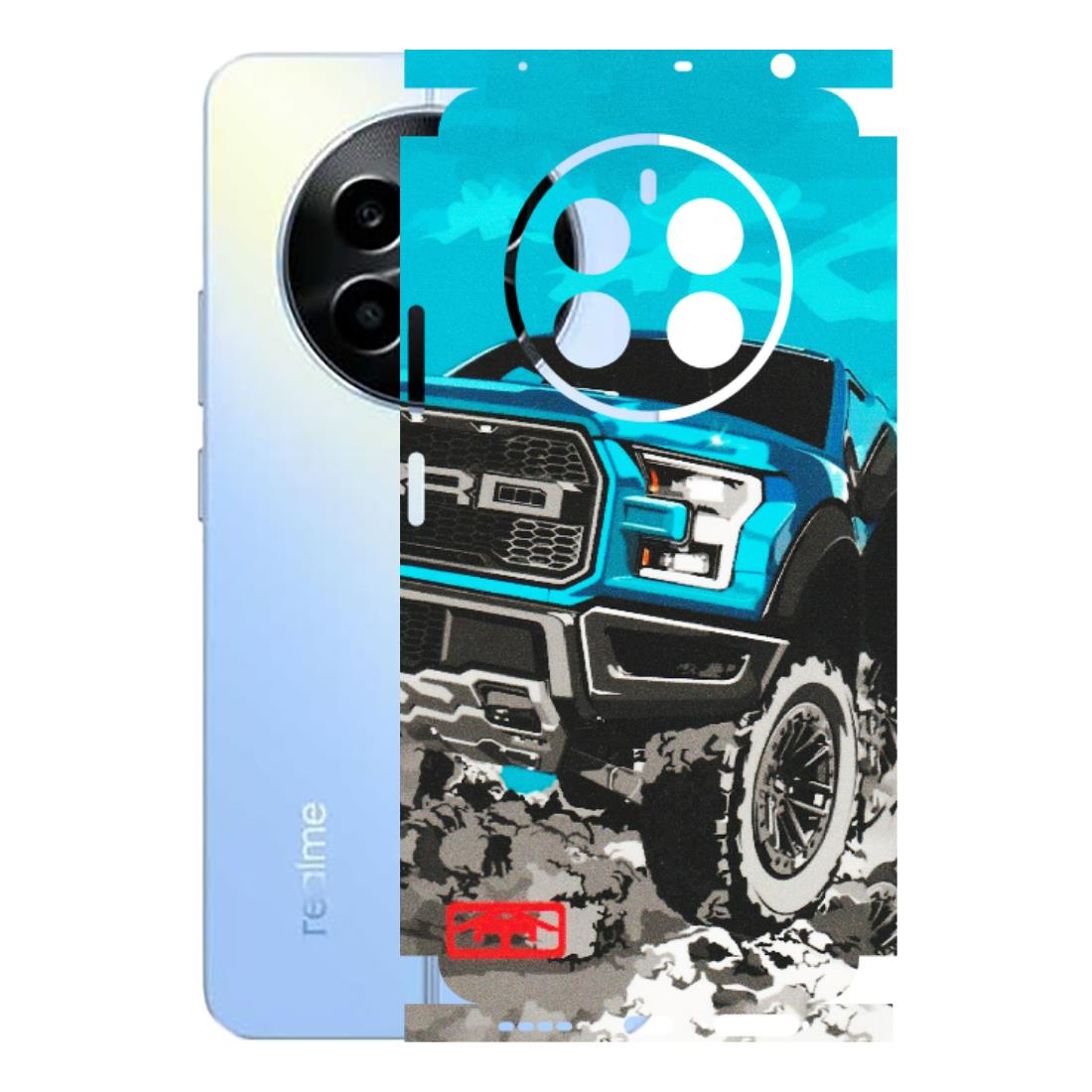 Realme Phone Skins (All Models) - Off Roading Lover - Matte Finish (M-95) Realme 13