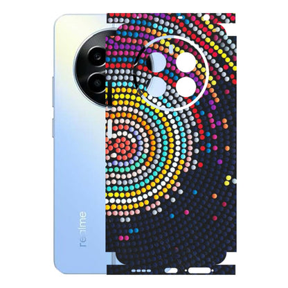 Realme Phone Skins (All Models) - Rainbow Dot Mandala - Matte Finish (M-97) Realme 13