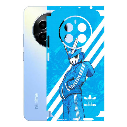 Realme Phone Skins (All Models) - Battle of Adidas - Matte Finish (M-98) Realme 13