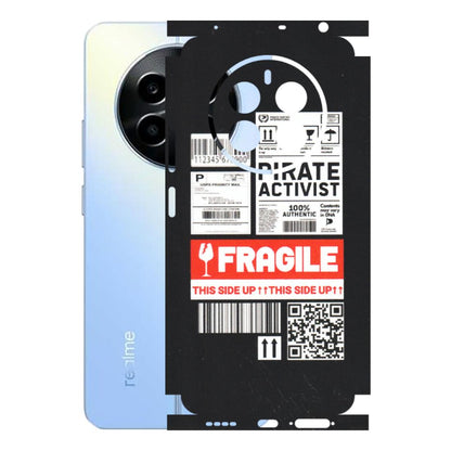 Realme Phone Skins (All Models) - Handle With Care - Matte Finish (M-99) Realme 13