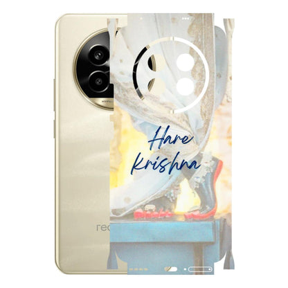 Realme Phone Skins (All Models) - Hare Krishna - 3D Embossed Finish (L-03) Realme 14 Pro Lite