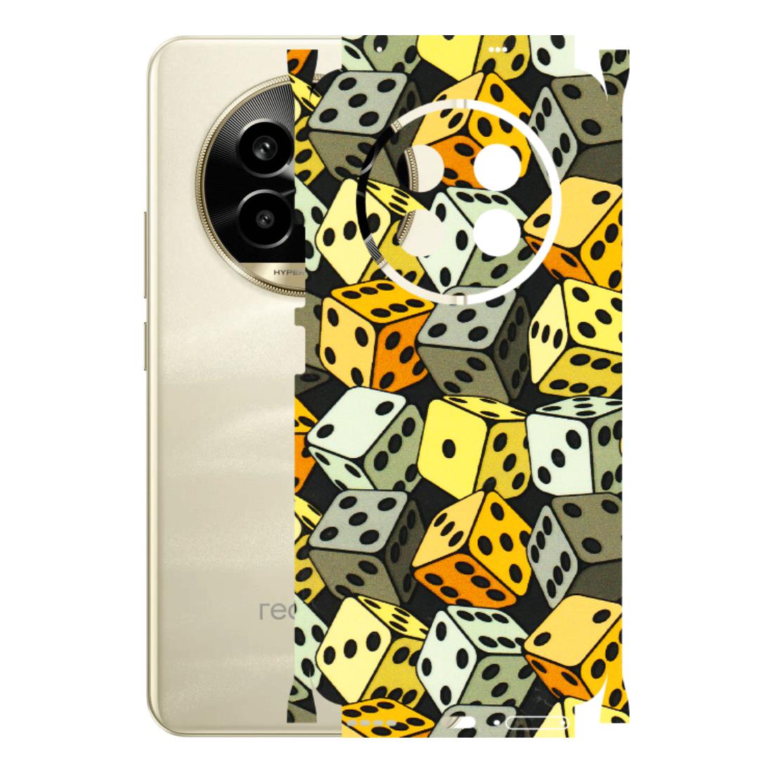 Realme Phone Skins (All Models) - Dices Of Life - 3D Embossed Finish (L-04) Realme 14 Pro Lite