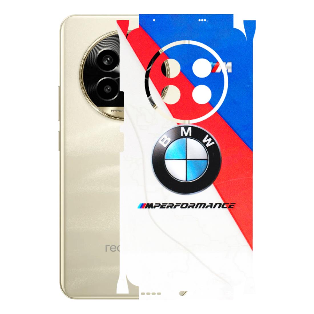 Realme Phone Skins (All Models) - BM Performance Car Lover - 3D Embossed Finish (L-10) Realme 14 Pro Lite