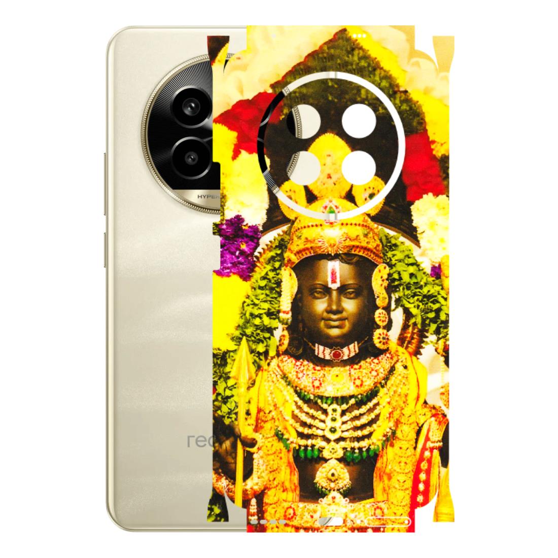 Realme Phone Skins (All Models) - Ram Lalla Ayodhya - 3D Embossed Finish (L-103) Realme 14 Pro Lite