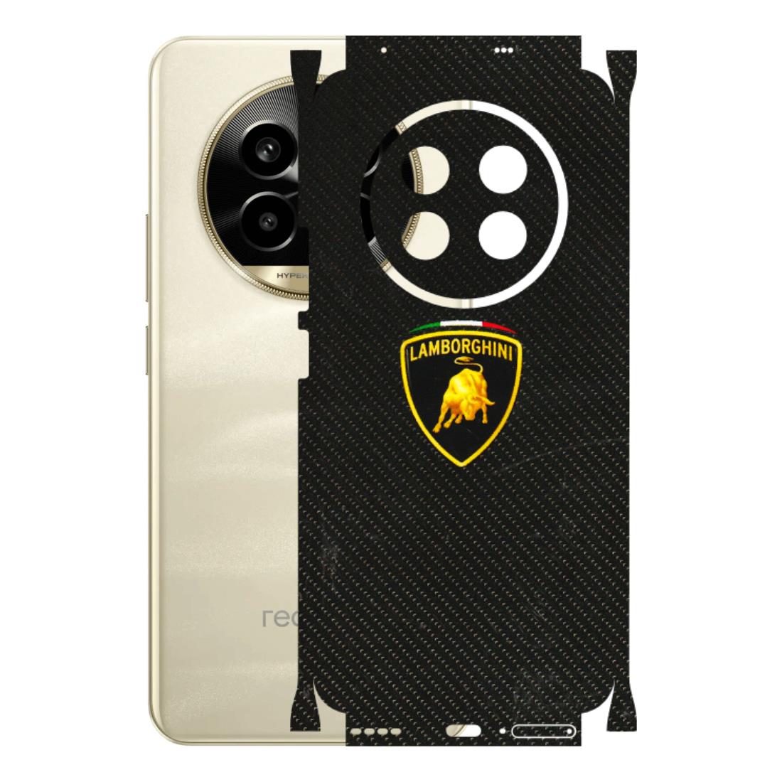 Realme Phone Skins (All Models) - Dotted Lambo - 3D Embossed Finish (L-105) Realme 14 Pro Lite