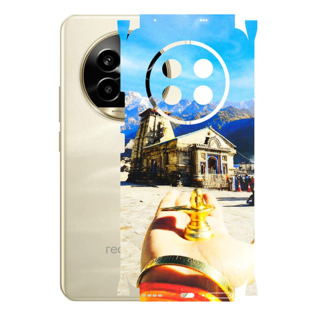 Realme Phone Skins (All Models) - Beauty of Kedarnath - 3D Embossed Finish (L-108) Realme 14 Pro Lite