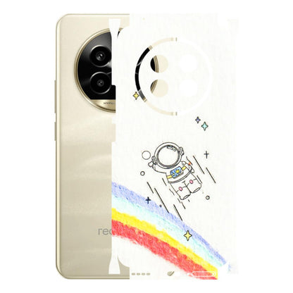 Realme Phone Skins (All Models) - Milkyway Astronaut - 3D Embossed Finish (L-110) Realme 14 Pro Lite