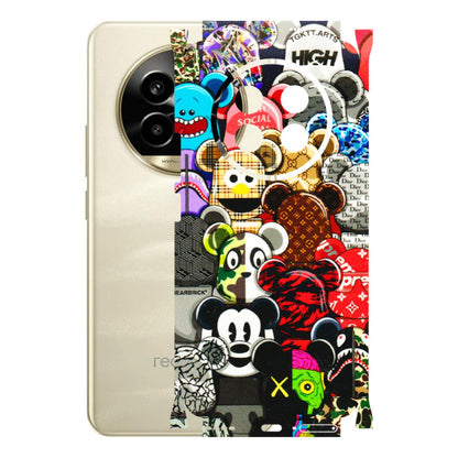 Realme Phone Skins (All Models) - More Mickey Mouses - 3D Embossed Finish (L-118) Realme 14 Pro Lite