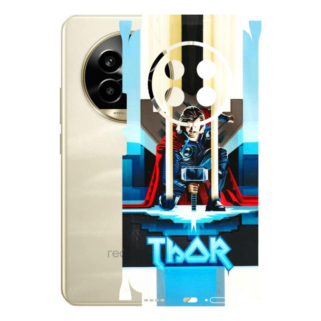 Realme Phone Skins (All Models) - Thor - 3D Embossed Finish (L-137) Realme 14 Pro Lite