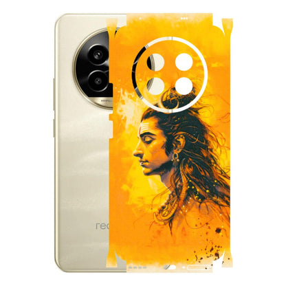 Realme Phone Skins (All Models) - Shiv Shakti - 3D Embossed Finish (L-14) Realme 14 Pro Lite