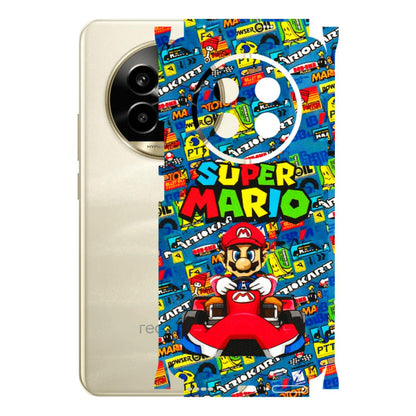 Realme Phone Skins (All Models) - Super Mario Kart - 3D Embossed Finish (L-140) Realme 14 Pro Lite