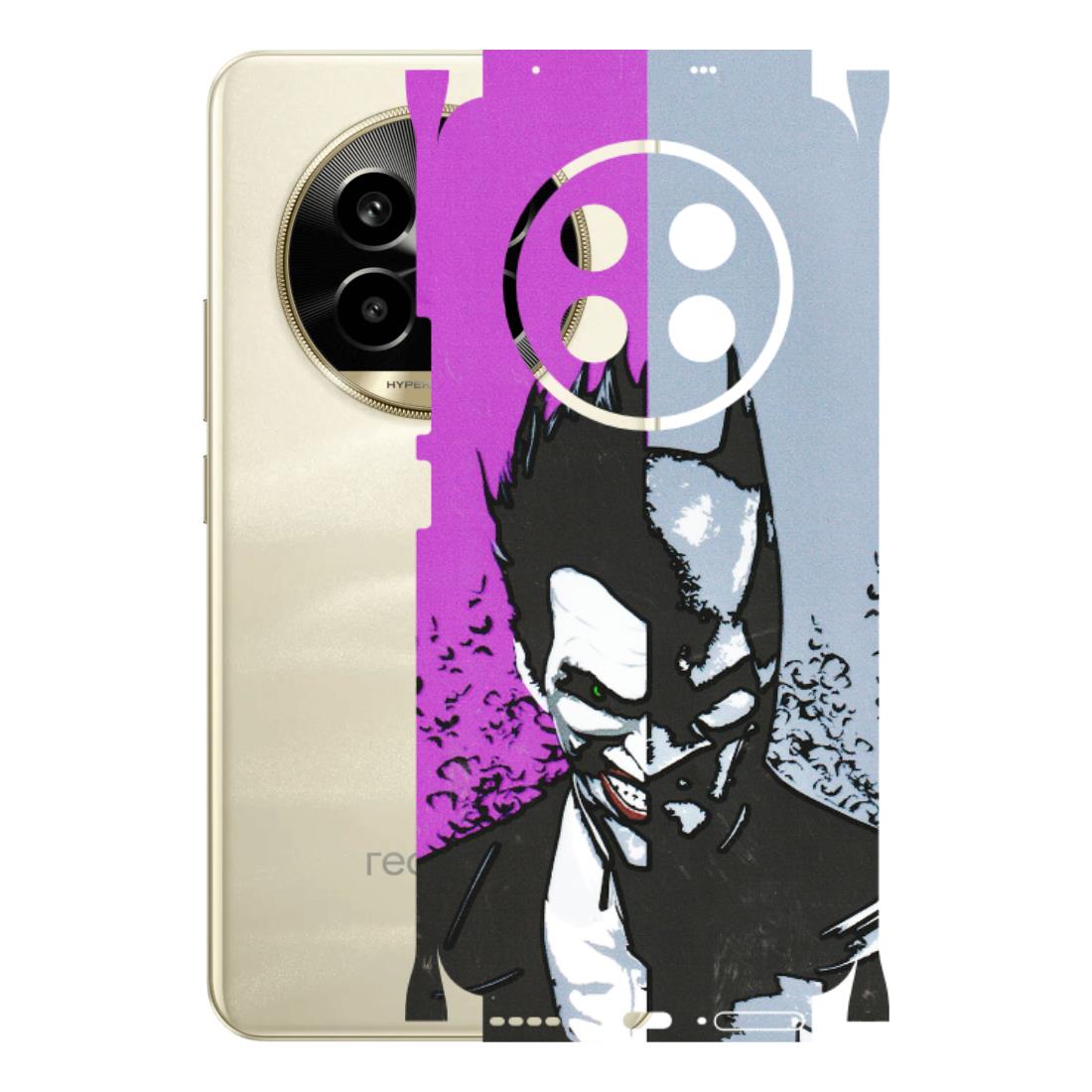 Realme Phone Skins (All Models) - Batman & Joker - 3D Embossed Finish (L-143) Realme 14 Pro Lite