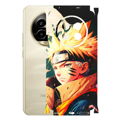 Realme Phone Skins (All Models) - New Naruto - 3D Embossed Finish (L-148) Realme 14 Pro Lite