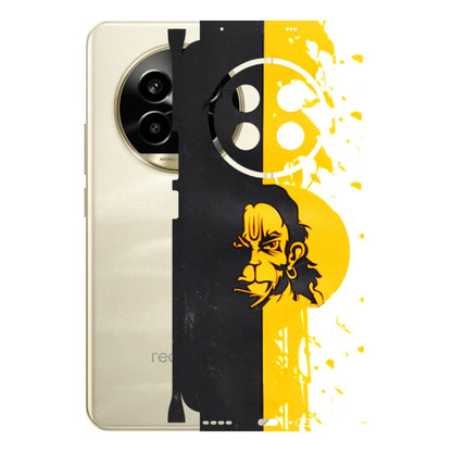 Realme Phone Skins (All Models) - Bajrangbali - 3D Embossed Finish (L-151) Realme 14 Pro Lite