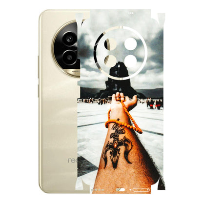 Realme Phone Skins (All Models) - Jai Adiyogi Mahakaal - 3D Embossed Finish (L-164) Realme 14 Pro Lite