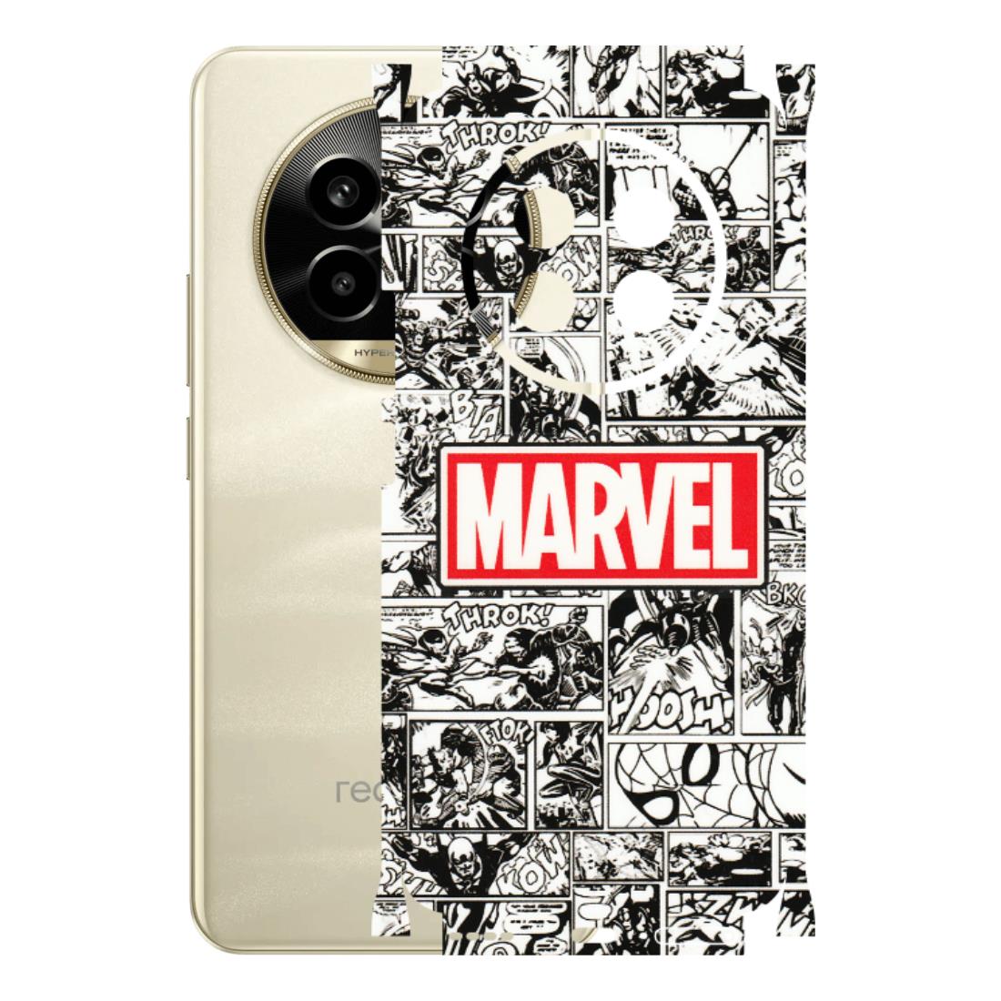 Realme Phone Skins (All Models) - Marvel Comic - 3D Embossed Finish (L-171) Realme 14 Pro Lite