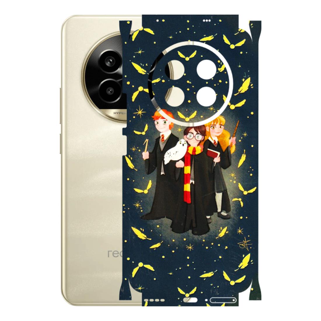 Realme Phone Skins (All Models) - Harry Potter - 3D Embossed Finish (L-183) Realme 14 Pro Lite