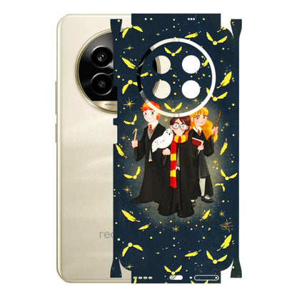 Realme Phone Skins (All Models) - Harry Potter - 3D Embossed Finish (L-183) Realme 14 Pro Lite