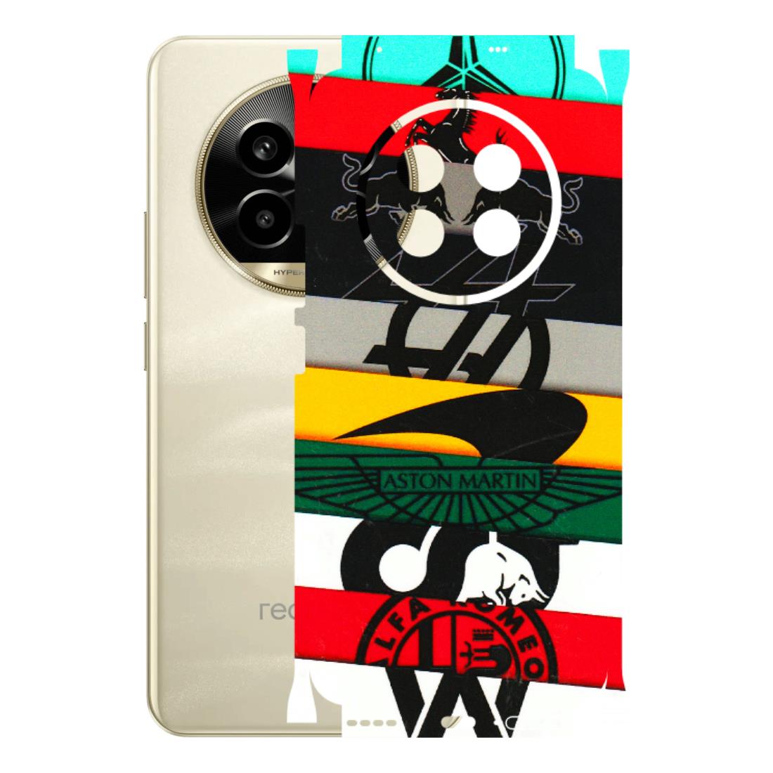 Realme Phone Skins (All Models) - Multi Designer Brands - 3D Embossed Finish (L-187) Realme 14 Pro Lite