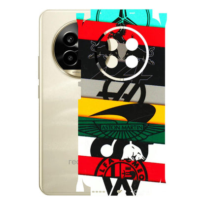 Realme Phone Skins (All Models) - Multi Designer Brands - 3D Embossed Finish (L-187) Realme 14 Pro Lite