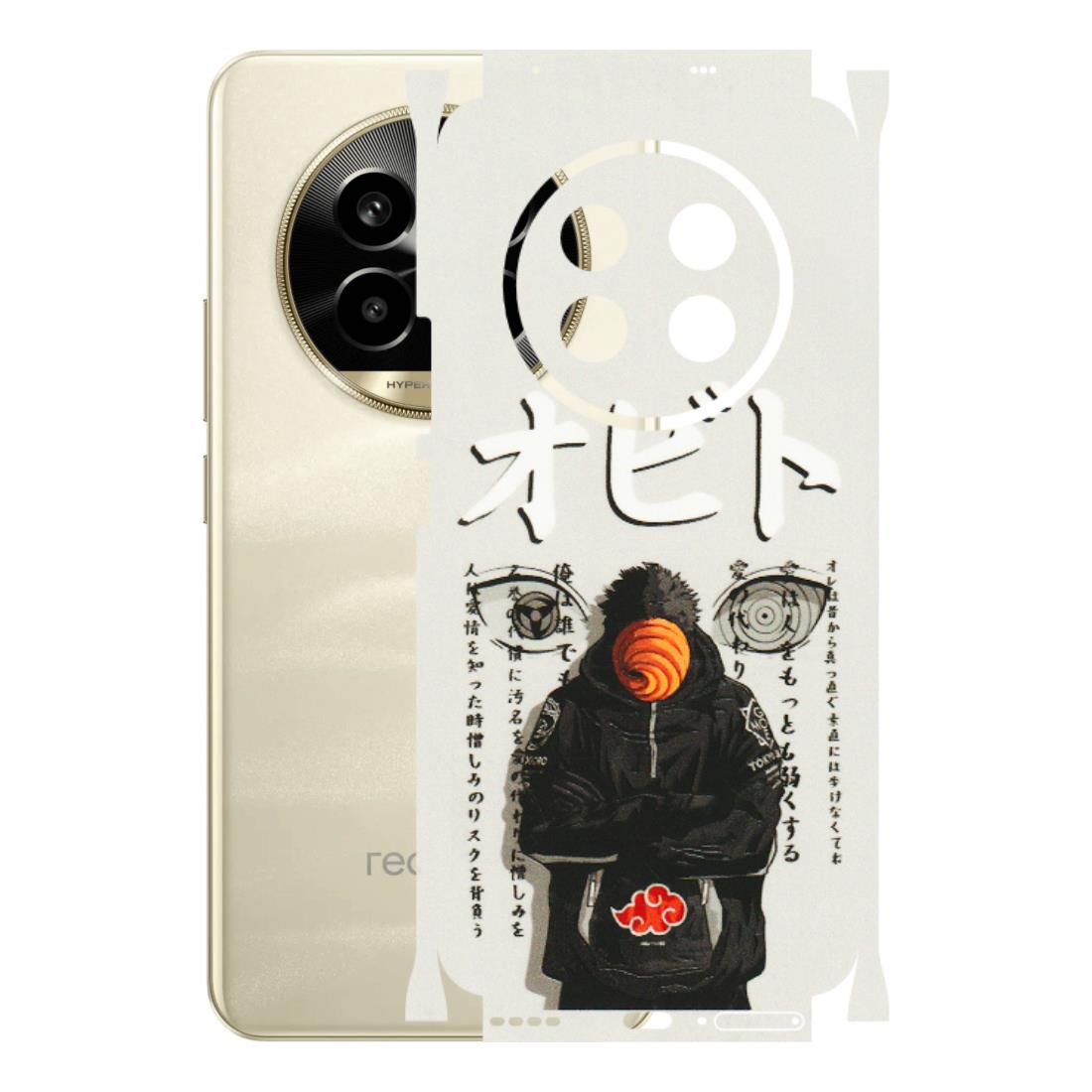 Realme Phone Skins (All Models) - Obito Anime Eye - 3D Embossed Finish (L-19) Realme 14 Pro Lite