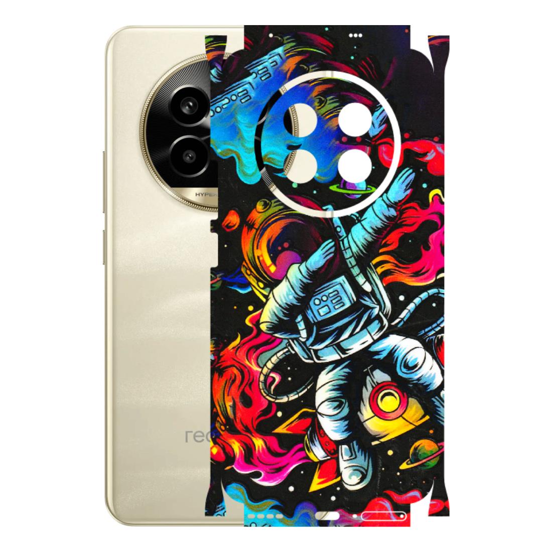 Realme Phone Skins (All Models) - Astronaut Dope - 3D Embossed Finish (L-191) Realme 14 Pro Lite