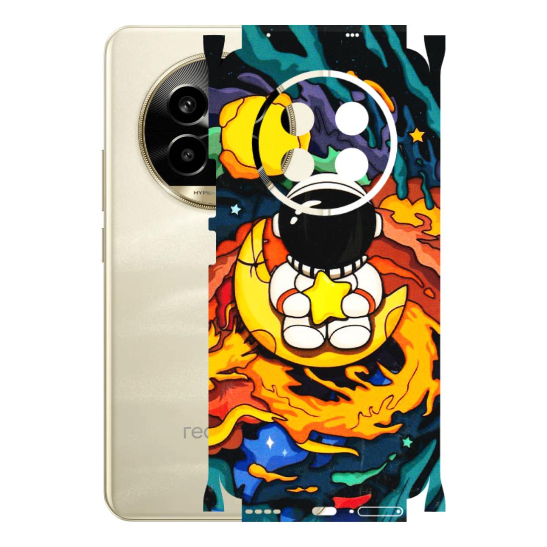 Realme Phone Skins (All Models) - Baby Astronaut - 3D Embossed Finish (L-197) Realme 14 Pro Lite