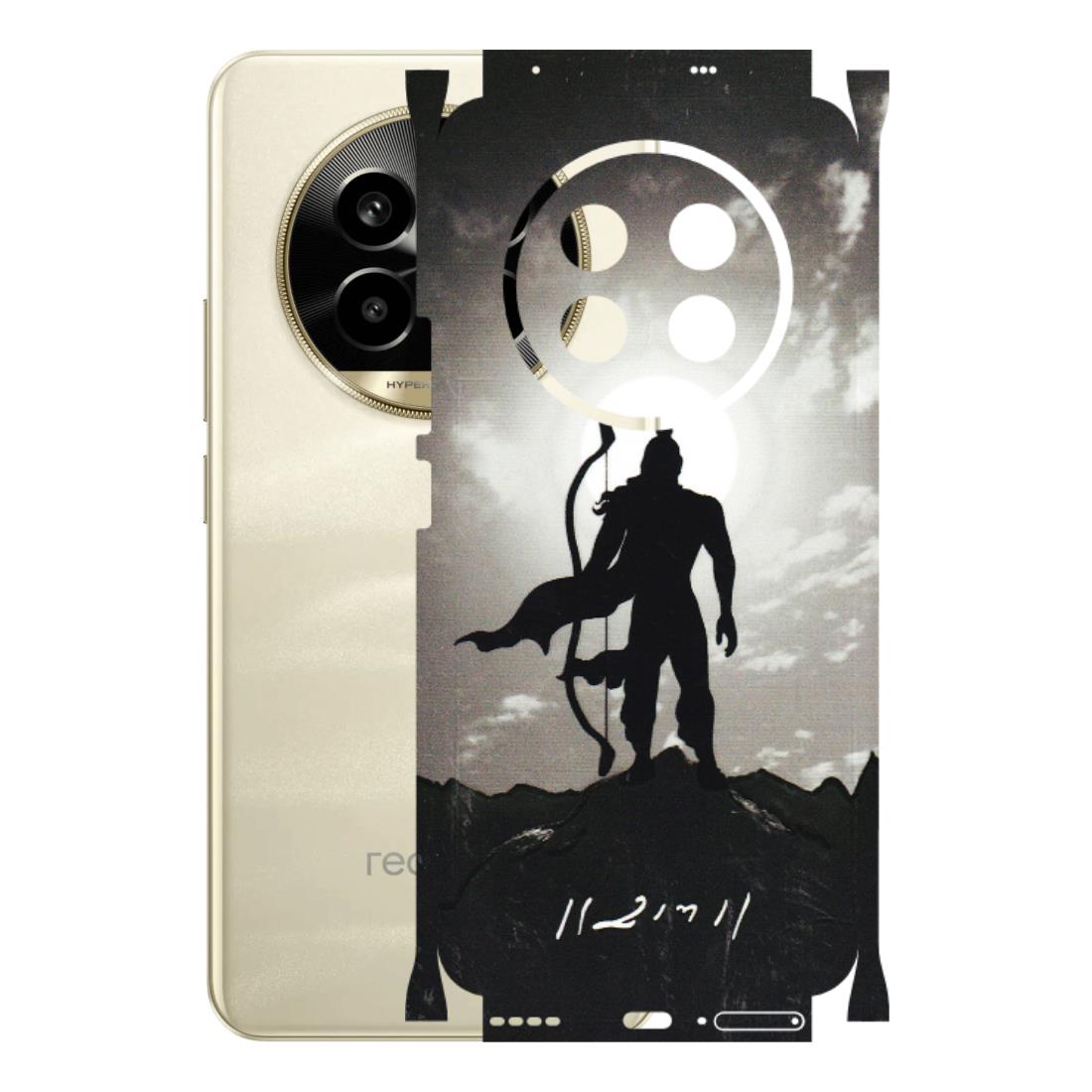Realme Phone Skins (All Models) - Jai Siya Ram - 3D Embossed Finish (L-200) Realme 14 Pro Lite